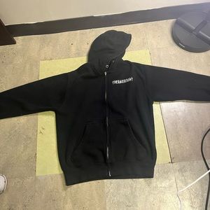 Versailles rhinestone hoodie